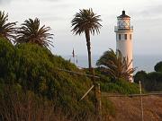 DF Lighthouse at sunset Sat